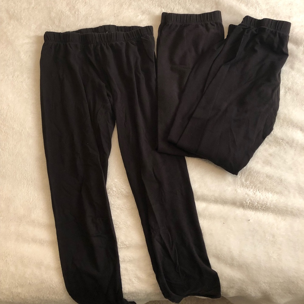 Black leggings bundle (3)